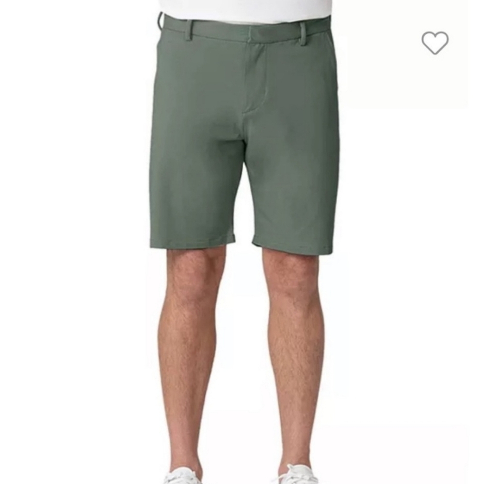 NWT Swet Tailor Everyday Chino Golf Short-Olive Green-Size 40